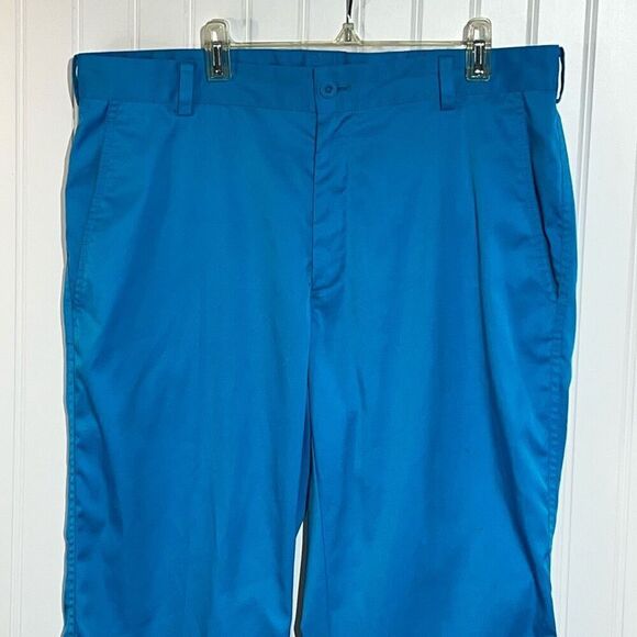 Nike Golf Dri Fit Pants Men’s 32X32 Blue Performance Lightweight Activewear - Picture 2 of 10